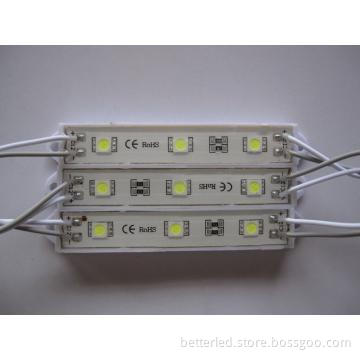 LED module 5050 3led,12V,with plastic cover